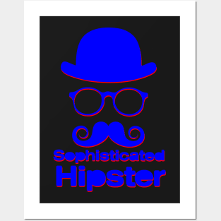 Sophisticated Hipster Posters and Art